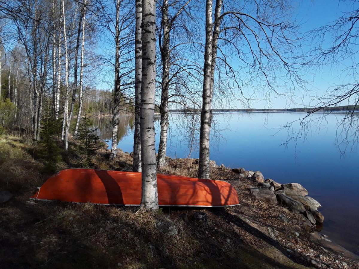 Vila Rantapuro Alvajärvi Exteriér fotografie