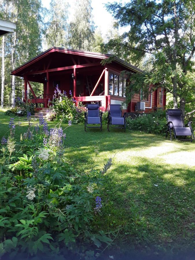 Vila Rantapuro Alvajärvi Exteriér fotografie